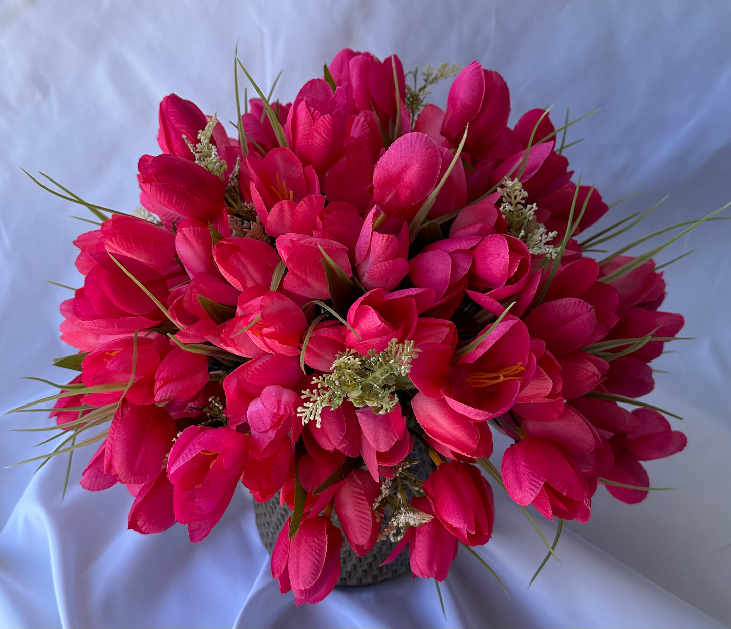 Hot Pink Tulips