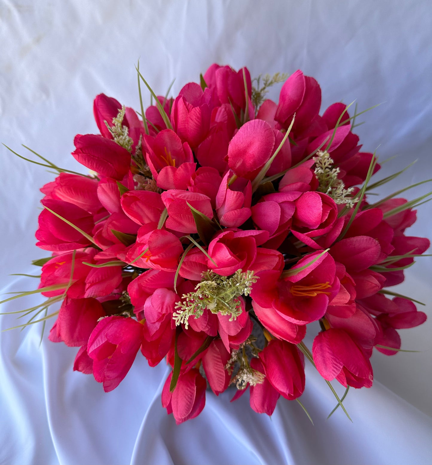 Hot Pink Tulips