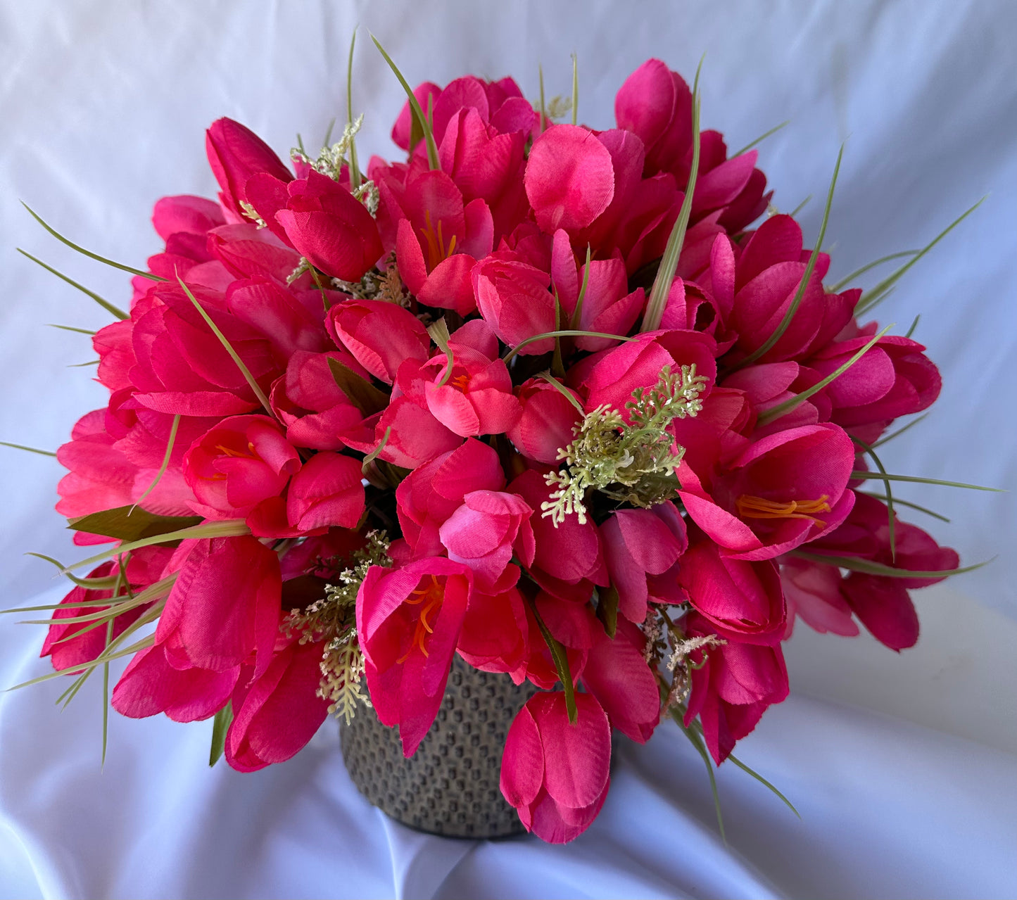 Hot Pink Tulips