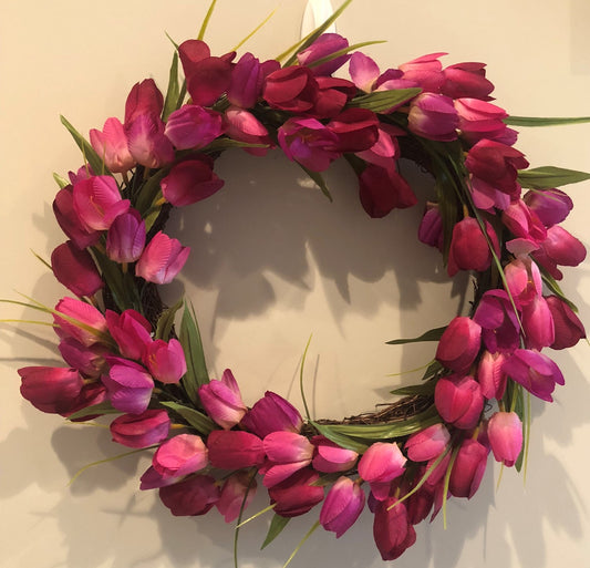 Tulip Wreath