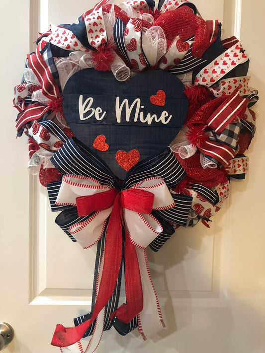 Be Mine Wreath