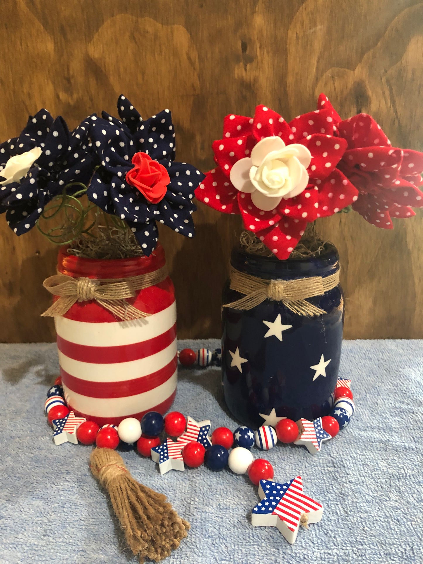 Patriotic Display (set of 3)