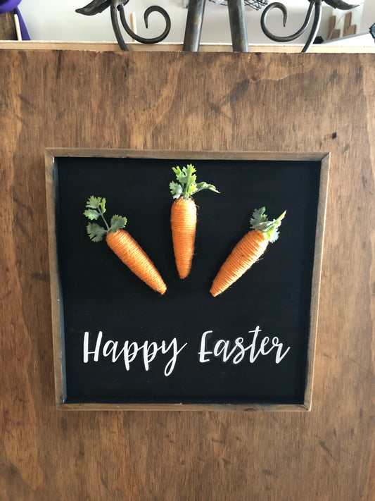 Happy Easter Sign