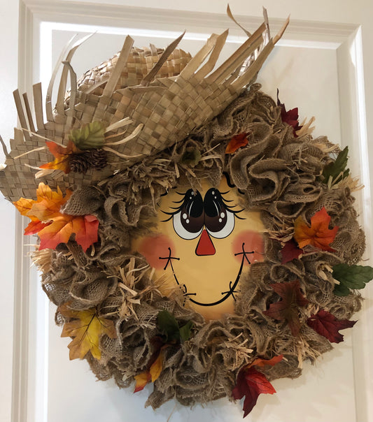 Scarecrow Wreath