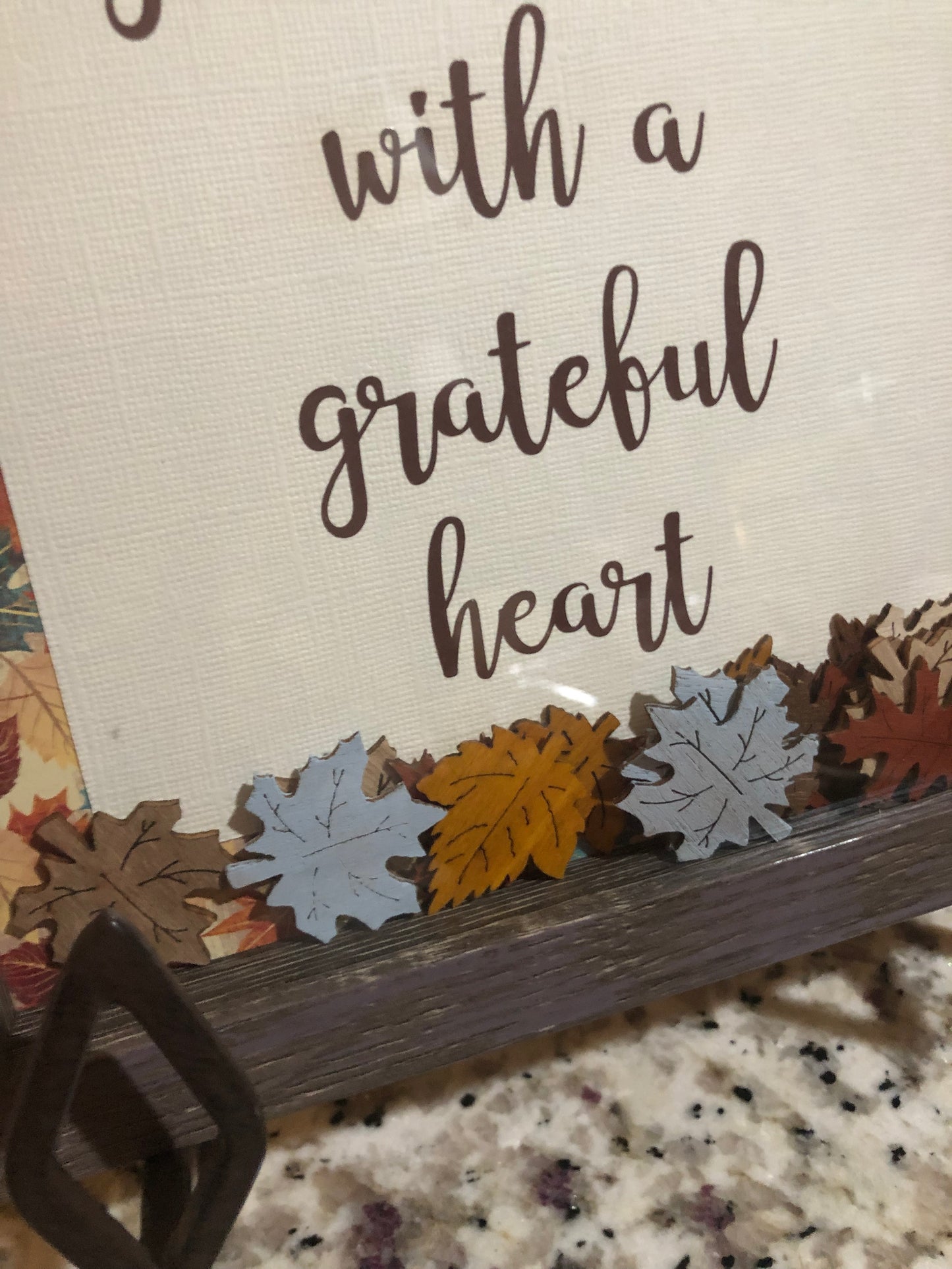 Give Thanks Shadowbox