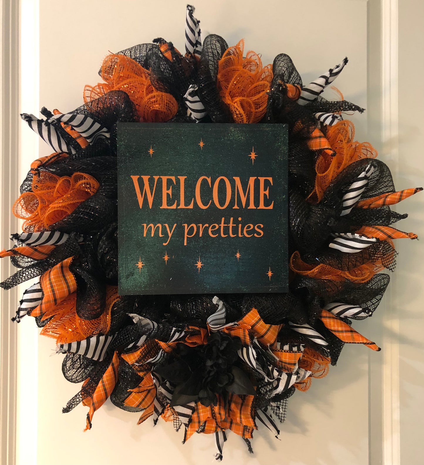 Halloween Wreath