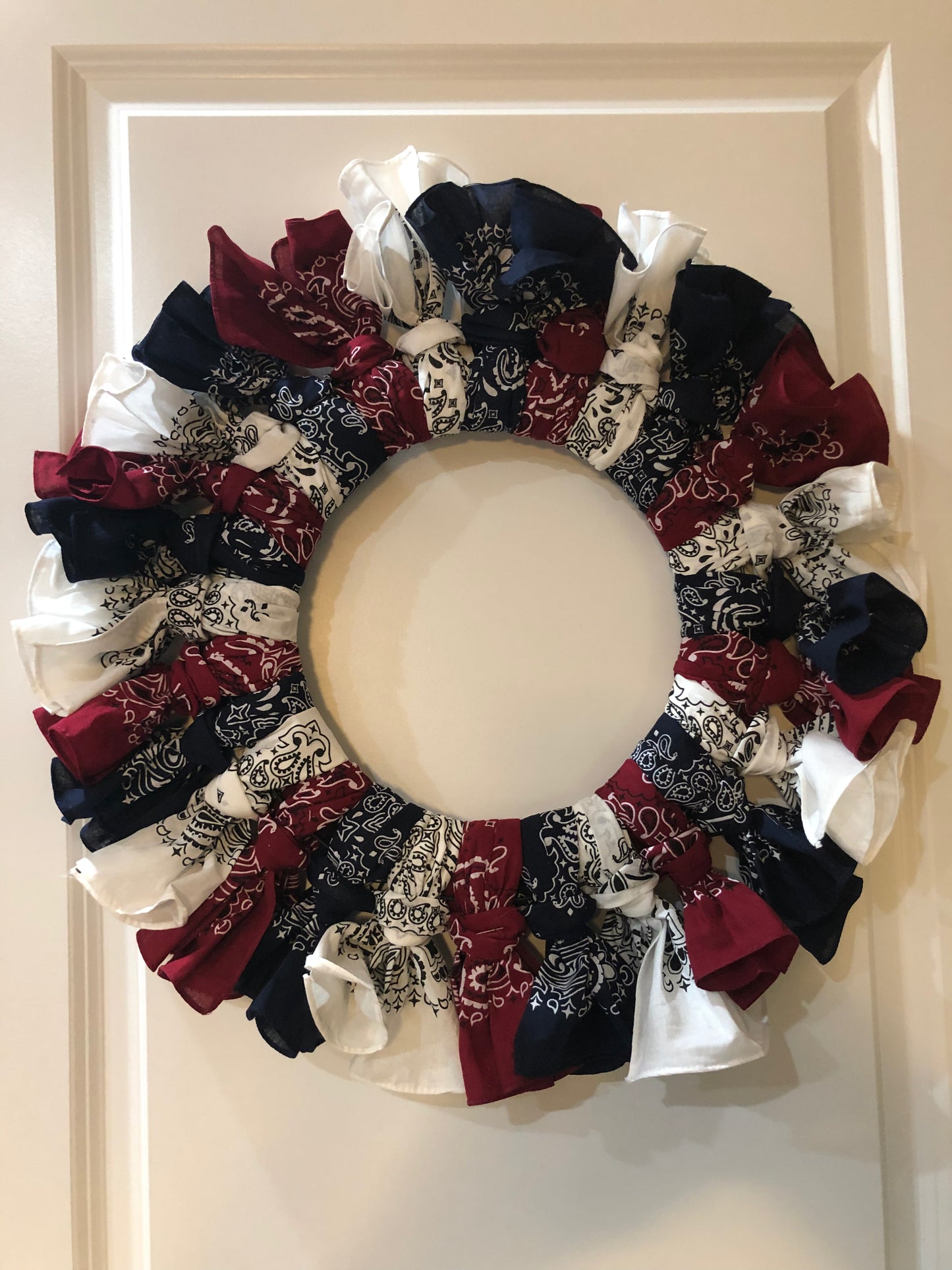 Medium Patriotic Bandanna Ring