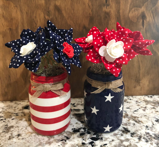 Patriotic Display (set of 2)