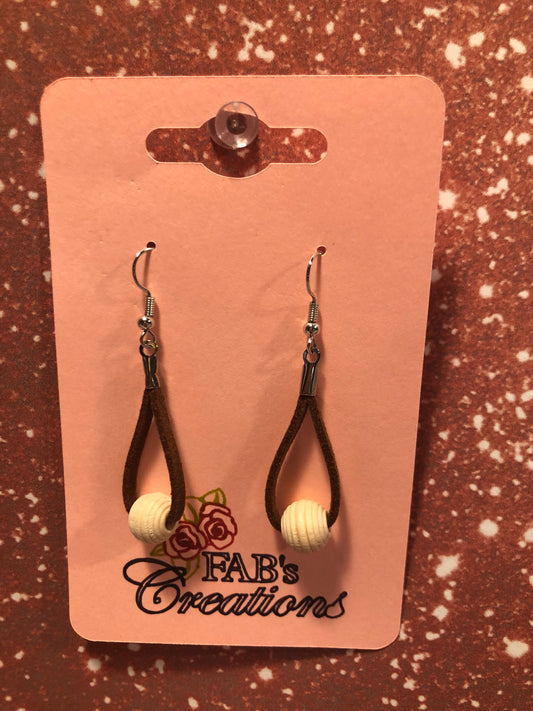 Leather Earrings